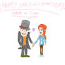 Happy Valentine's Day -LaytonxClaire