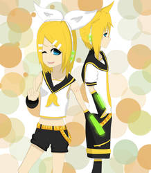 Rin and Len