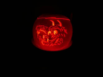 Gruffalo Pumpkin