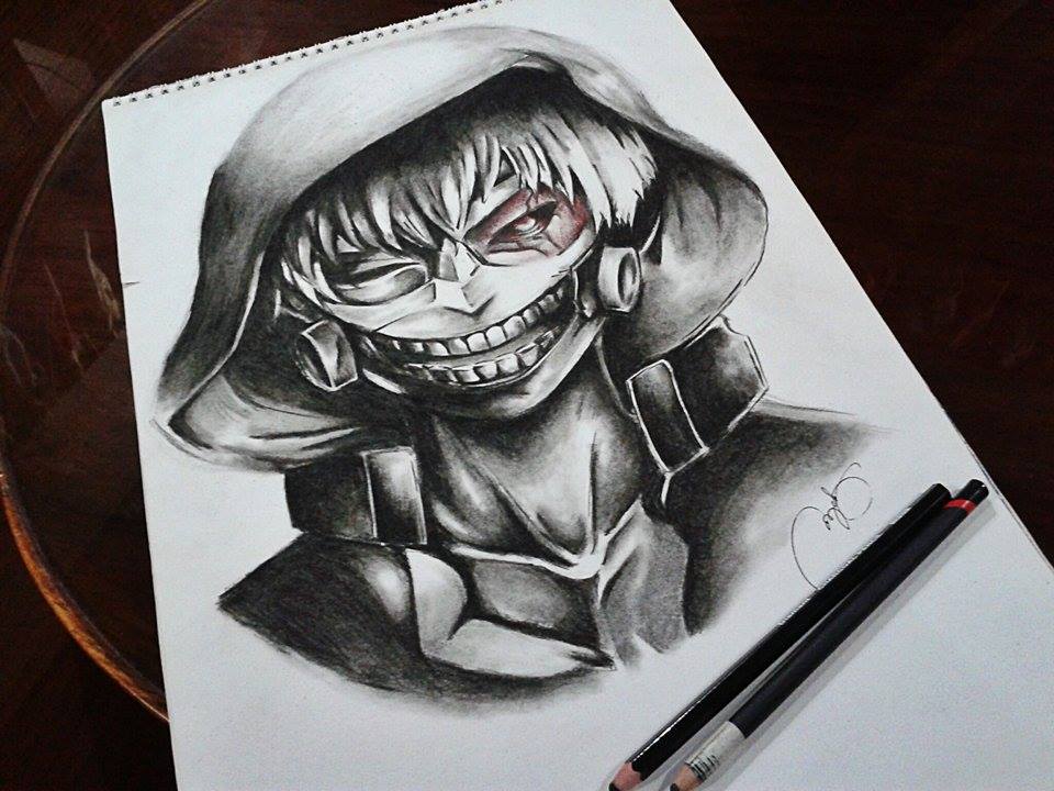 Tokyo Ghoul How To Draw Ken Kaneki Drawing Tutorial Easy Tokyo Ghoul How To Draw Ken Kaneki Drawing Tutorial Easy