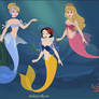 The First Three Princesses :: Mermaids (1)