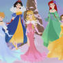 Deluxe and Glamorous Disney Princesses (1)