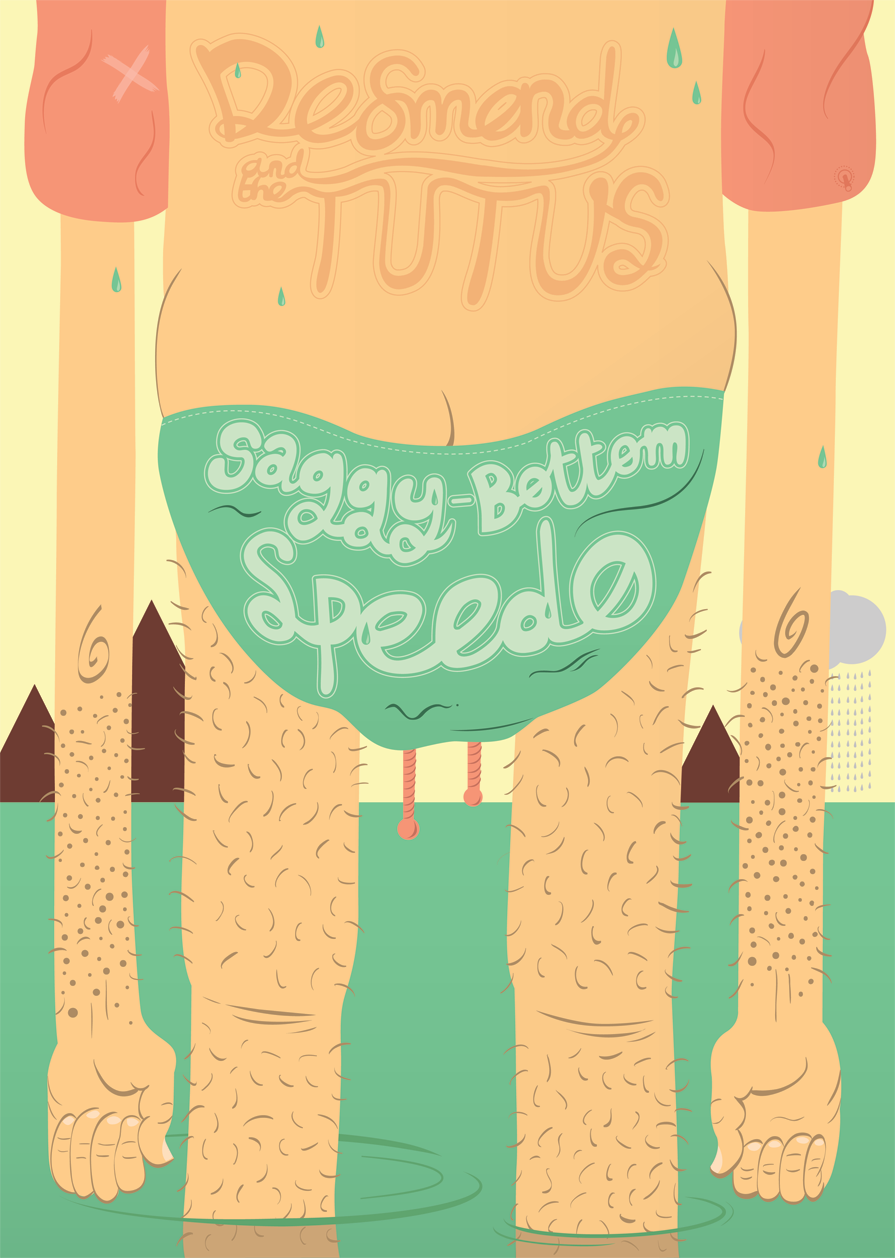 Saggy bottom speedo