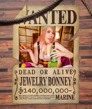 WANTED DEAD OR ALIVE