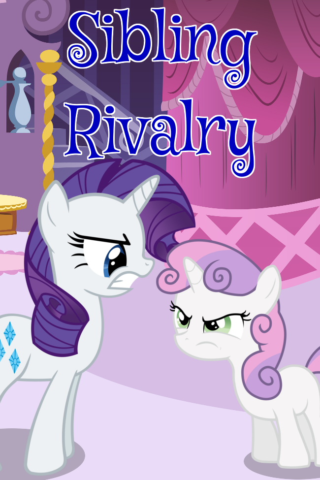 Sibling Rivalry alternate cover