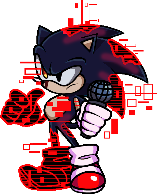 Sonic eyx jumpscare transparent png by glitchy1029 on DeviantArt