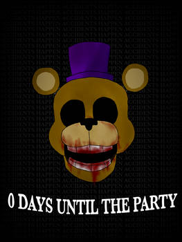 0 days until the party.