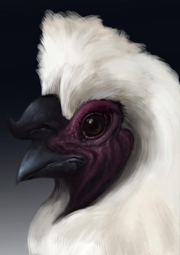 Alien Bird 03 by ballisticCow on DeviantArt