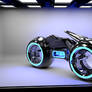 TRON Lightcycle Model