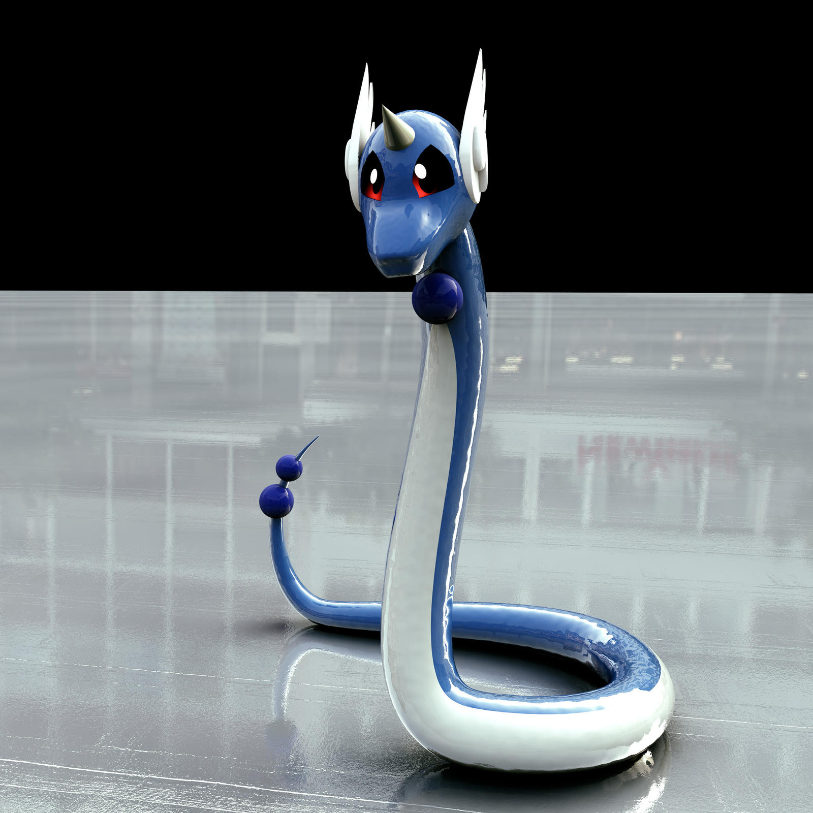 Dragonair 3D