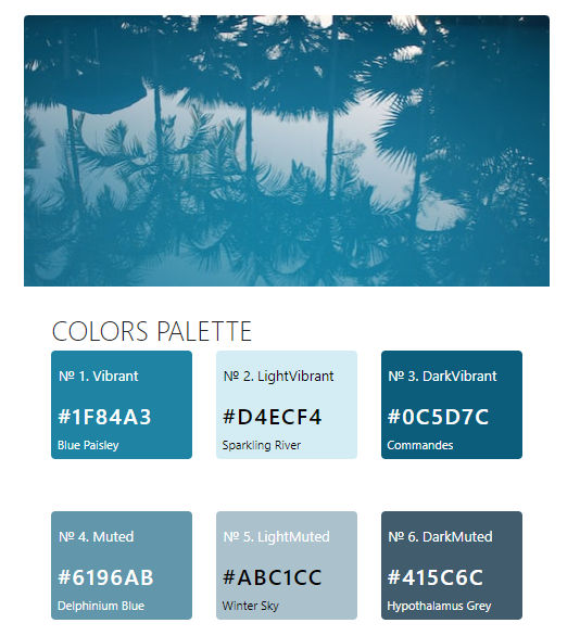 Del Color Blue Delphinium Blue by imagecolorpicker on DeviantArt