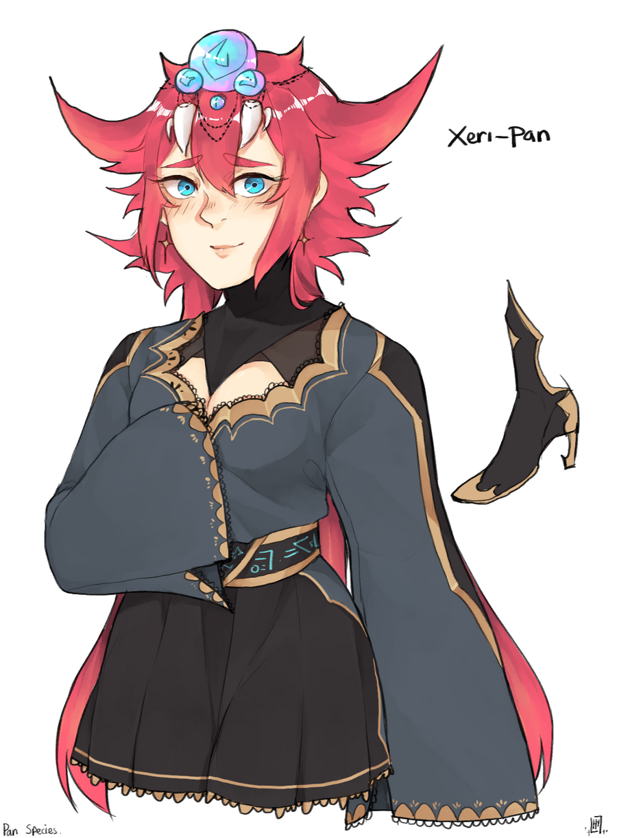 [OC] Xeri-Pan