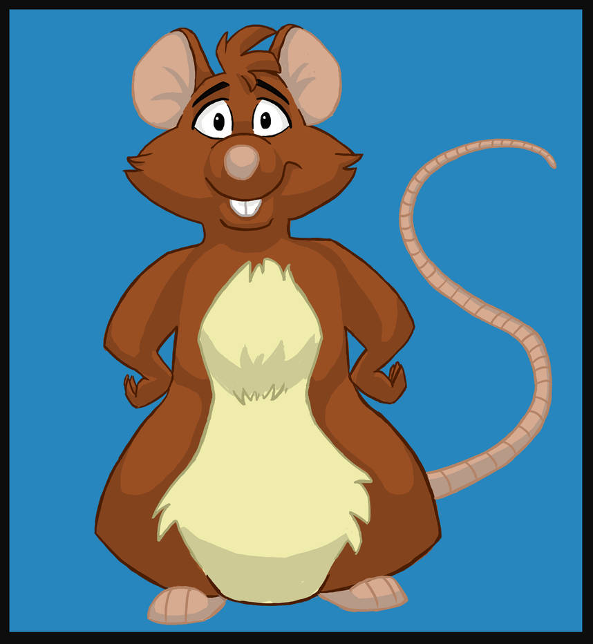 Final Rat character design by supernaturalsarah on DeviantArt