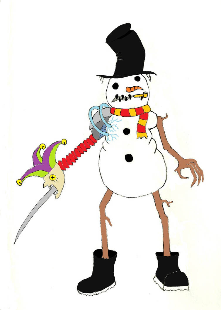 Frost the Ripper by BakaSamaC on DeviantArt