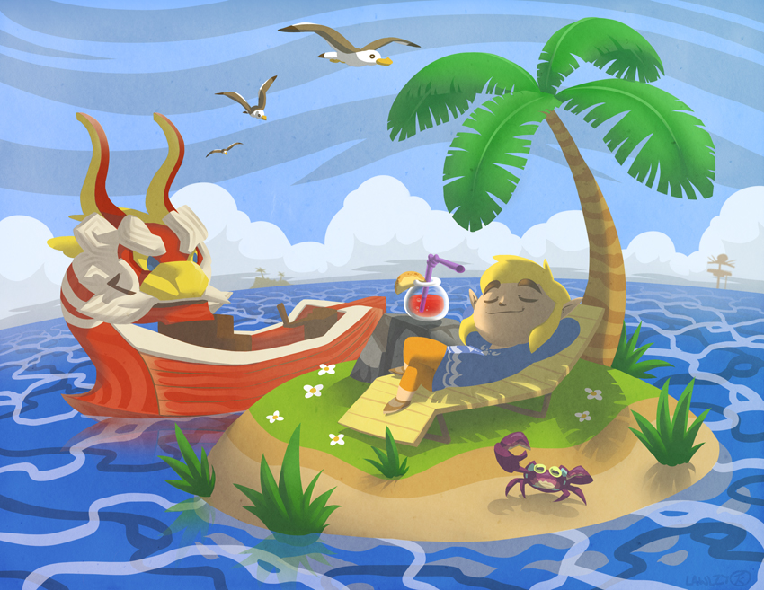 Ocean Oasis by Versiris