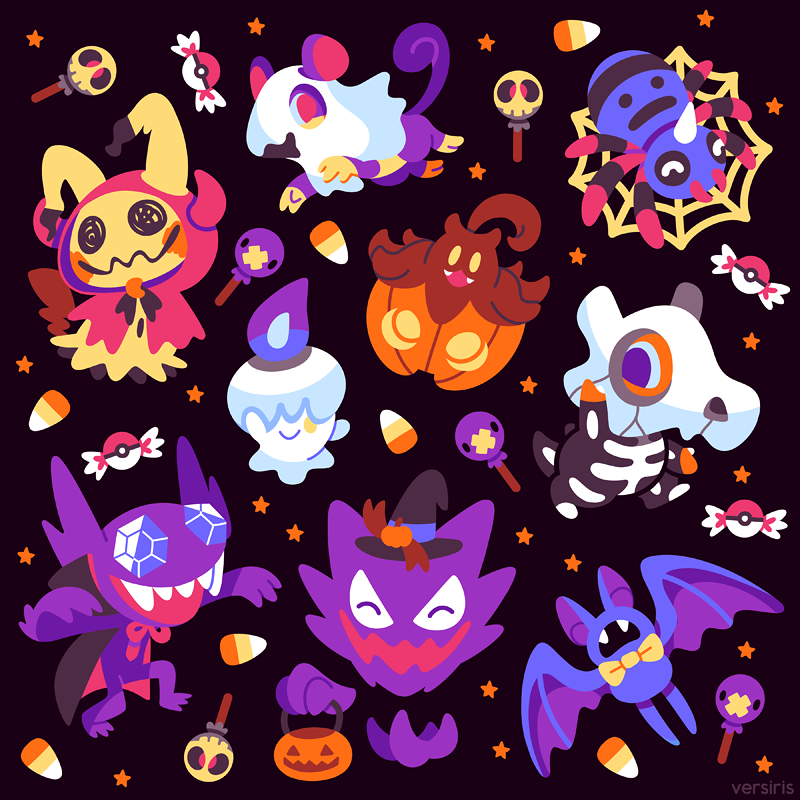 Trick-or-Treat Poke'ween by Versiris