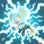 PKMN - Shinx by Versiris