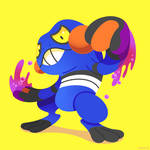 PKMN - Croagunk by Versiris