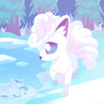 PKMN - Alolan Vulpix by Versiris