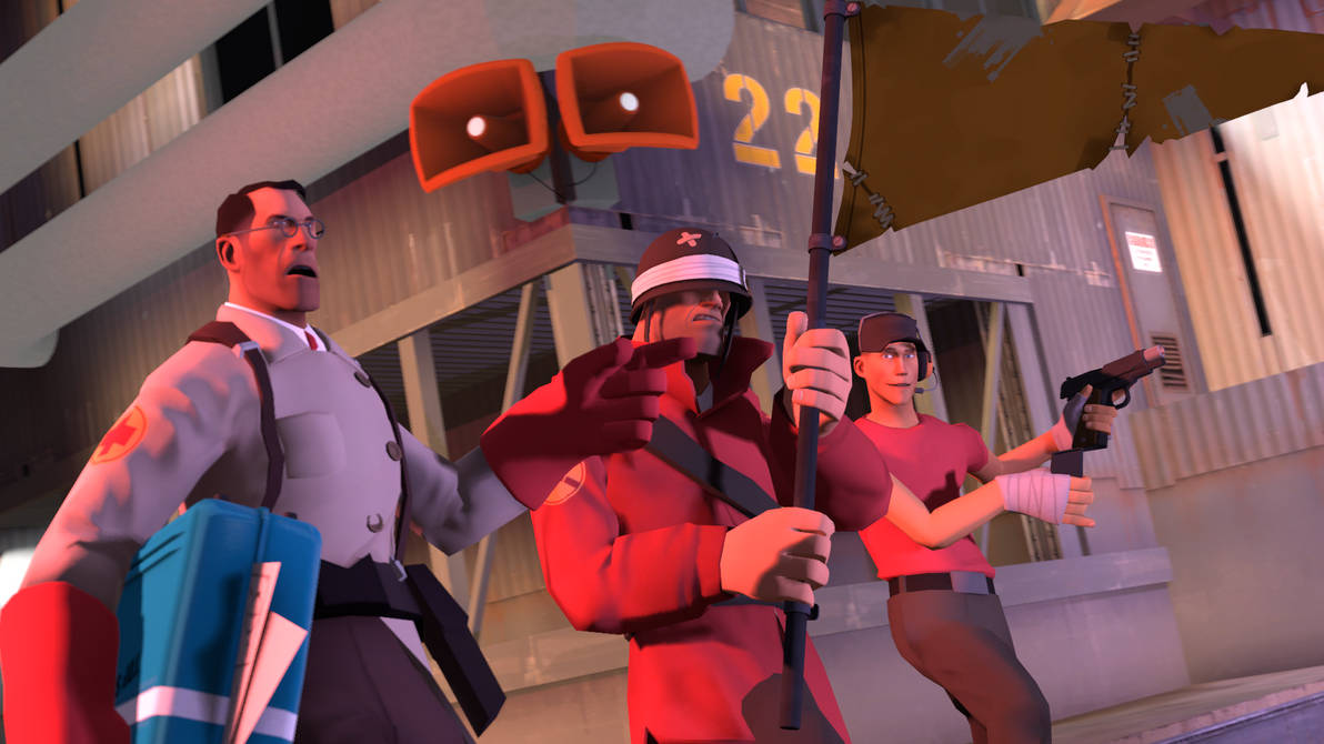 The March for 2Fort! by Maxnion on DeviantArt