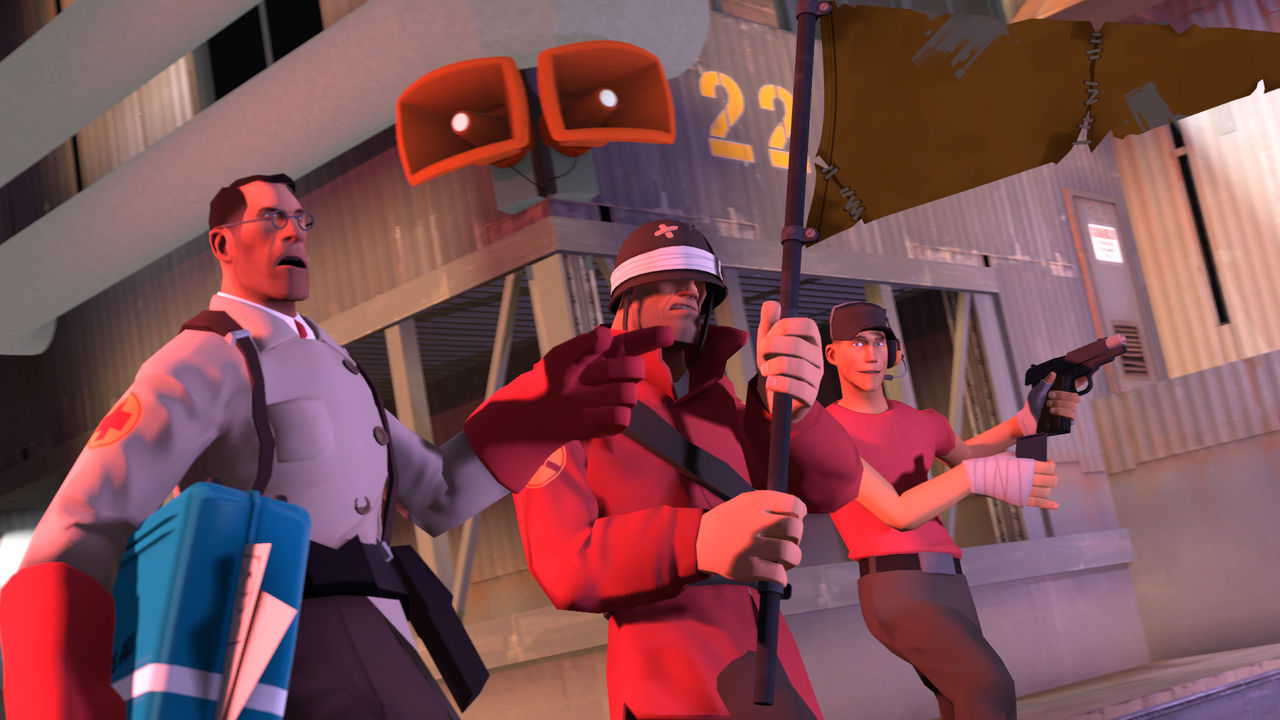 The March for 2Fort! by Maxnion on DeviantArt