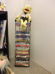 My Growing Jim Henson Shrine