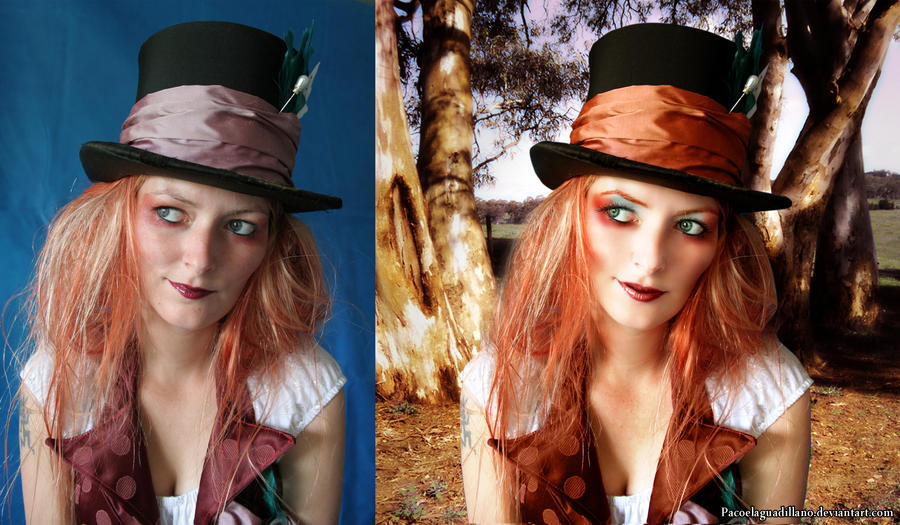 Halloween: Lady Mad Hatter