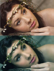 Spring Fairy Retouch by pacoelaguadillano