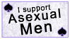 i support asexual men
