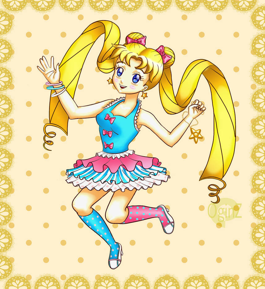 Jumping Usagi by OginArt on DeviantArt