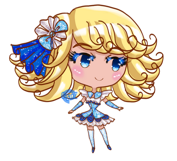 Sample Commission: Simple Chibi by OginArt on DeviantArt