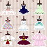 [CLOSED] Fashion Adopts #2: SetPrice Dresses (0/9)