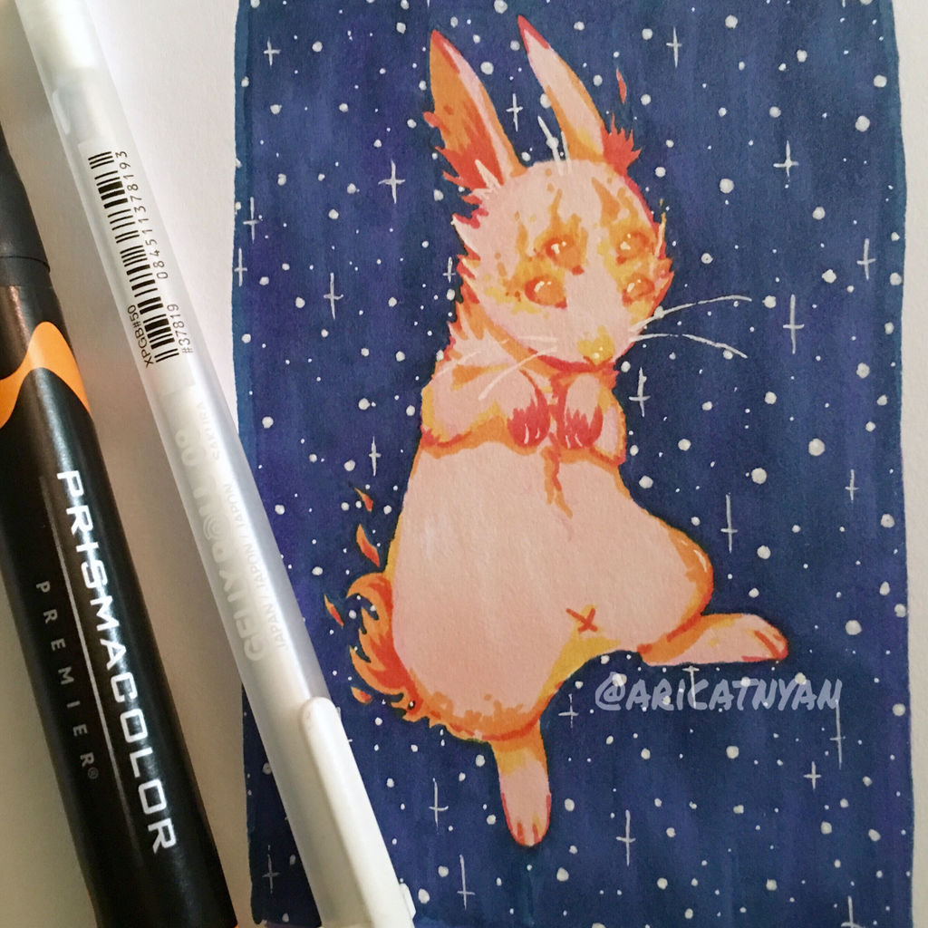 Shin Sun Rabbit Sun bunny by aricatnyan on DeviantArt