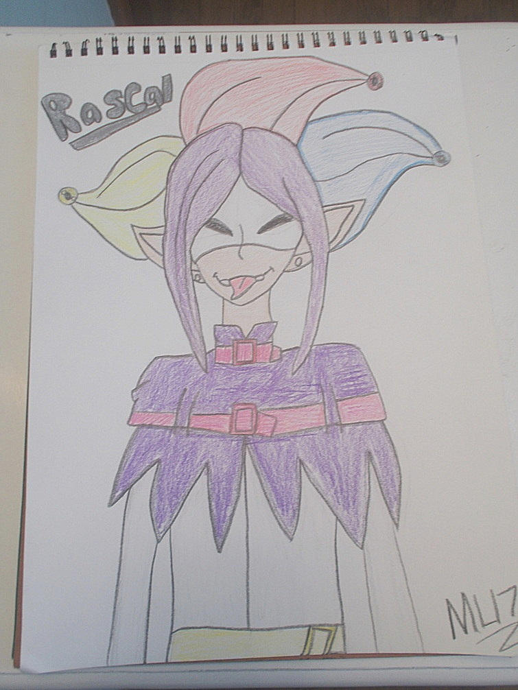 Rascal (Done) by xXJunktasticXx on DeviantArt