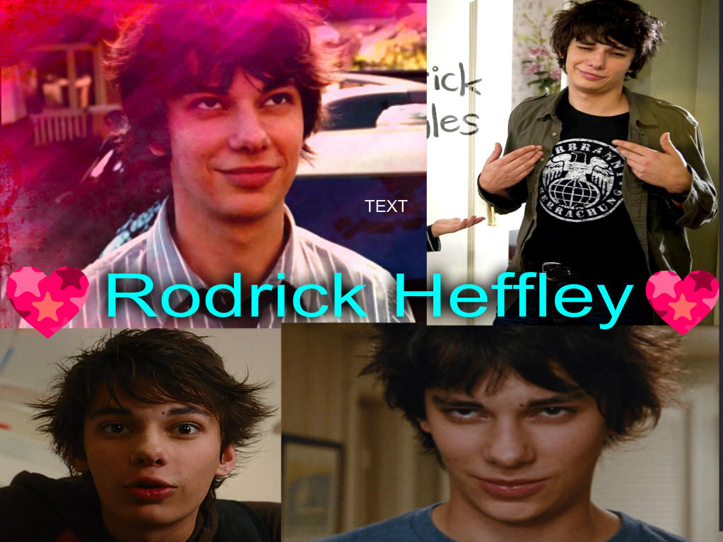 Rodrick Heffley (Collage Art Trade) by xXJunktasticXx on DeviantArt