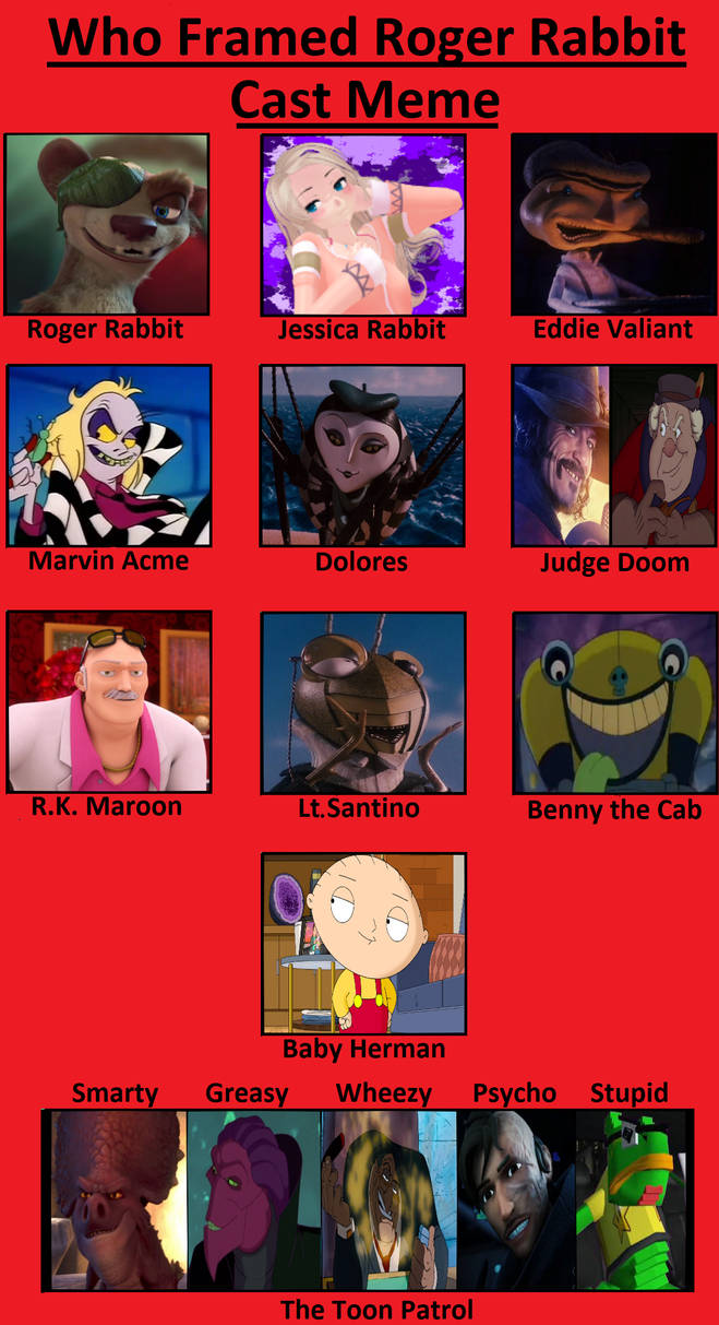 Who Framed Buck Wild (Who Framed Roger Rabbit PC) by xXJunktasticXx on ...