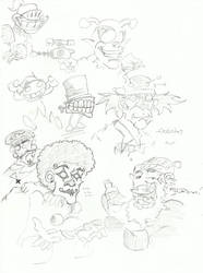 Random sketches - Oddities