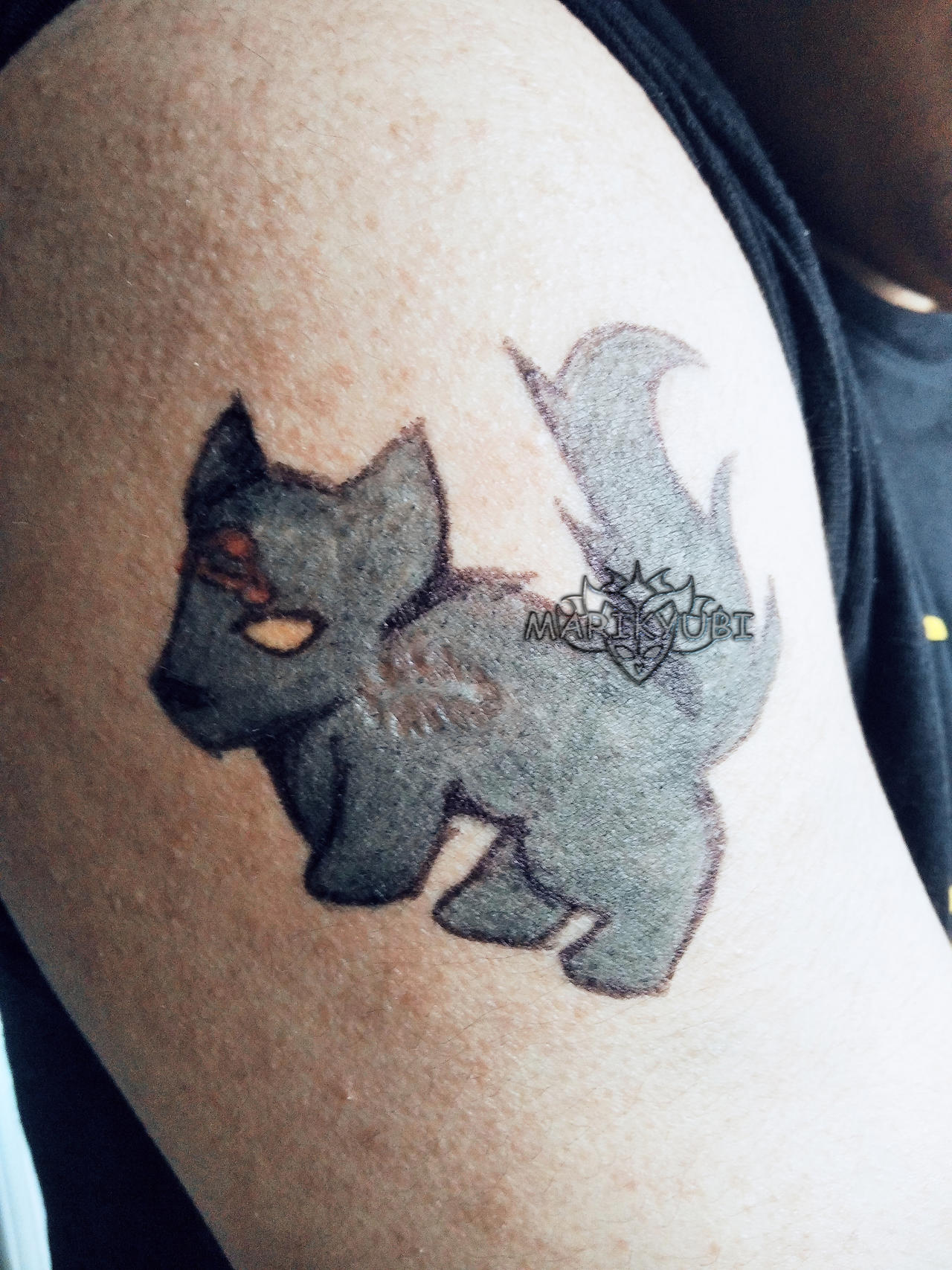 Divine Dog Design Tattoo By Marikyubi On Deviantart Divine Dog Design Tattoo By Marikyubi On Deviantart