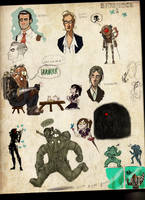 BIOSHOCK 2 doodles