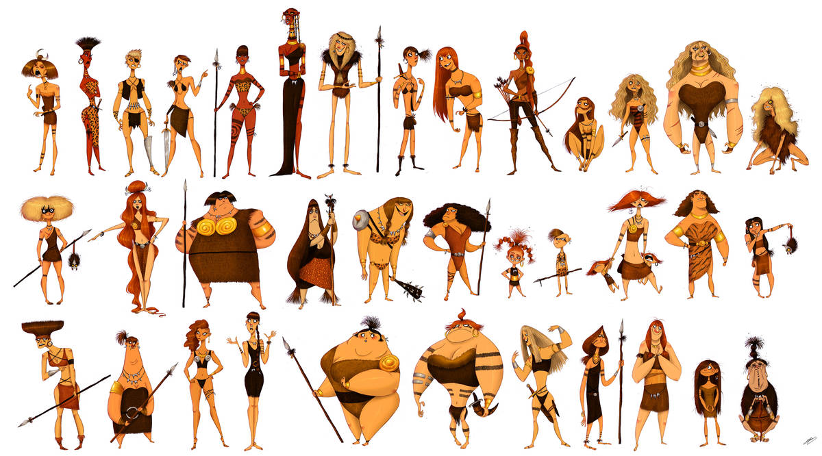 Amazon Deviantart AMAZONS SKETCHES by GrievousGeneral on DeviantArt