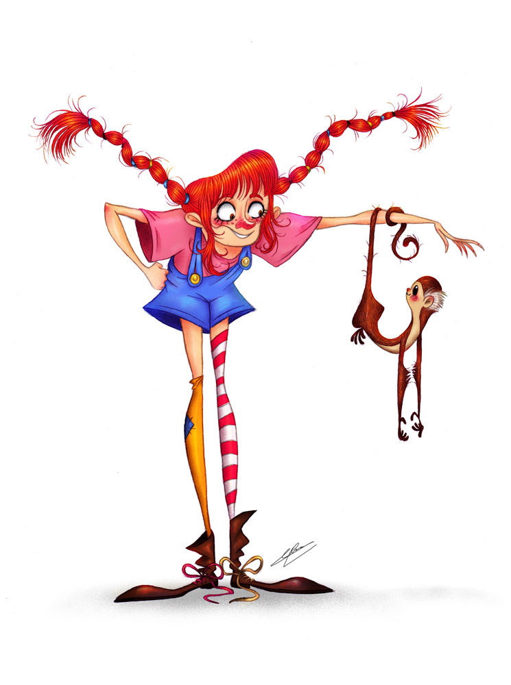 PIPPI LONGSTOCKING