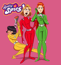 TOTALLY SPIES