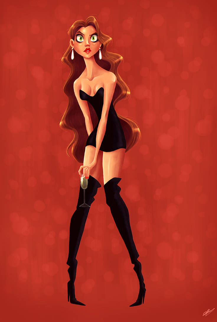 Female Party Characters PARTY GIRL by GrievousGeneral on DeviantArt