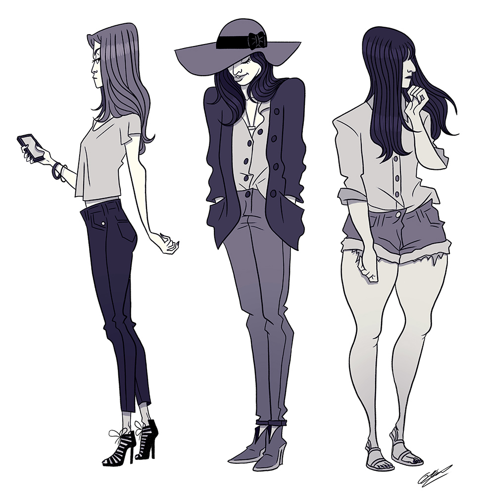 FASHION GIRLS #2