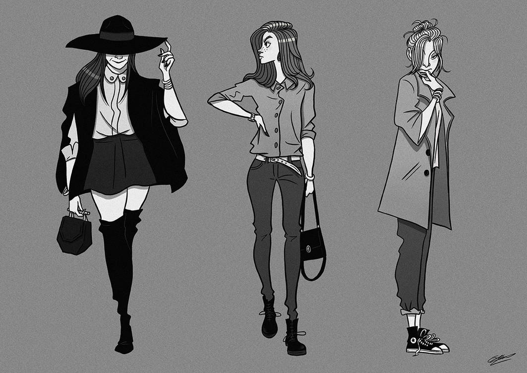 FASHION STREET STYLE by GrievousGeneral on DeviantArt