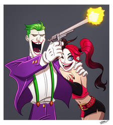 JOKER AND HARLEY
