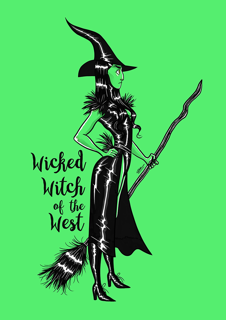 WICKED WITCH