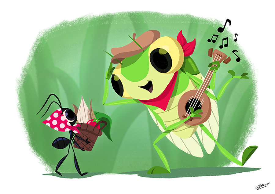 La Cigale Et La Fourmi By Grievousgeneral On Deviantart La Cigale Et La Fourmi By Grievousgeneral On Deviantart