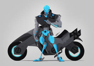 DROID BIKER