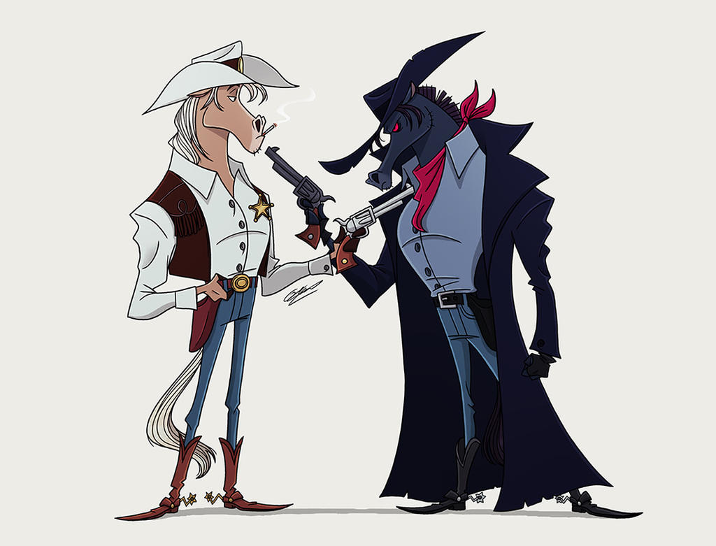 COWBOY HORSES by GrievousGeneral on DeviantArt